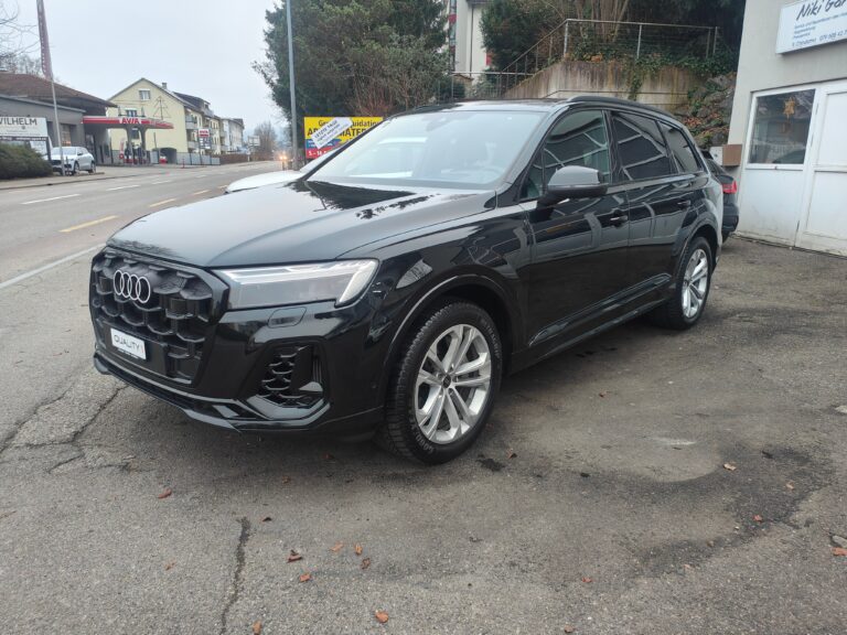 AUDI Q7 55 TFSI S line quattro PH tiptronic – Ansicht 1