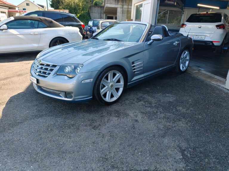 CHRYSLER Crossfire 3.2 V6 Roadster – Ansicht 1