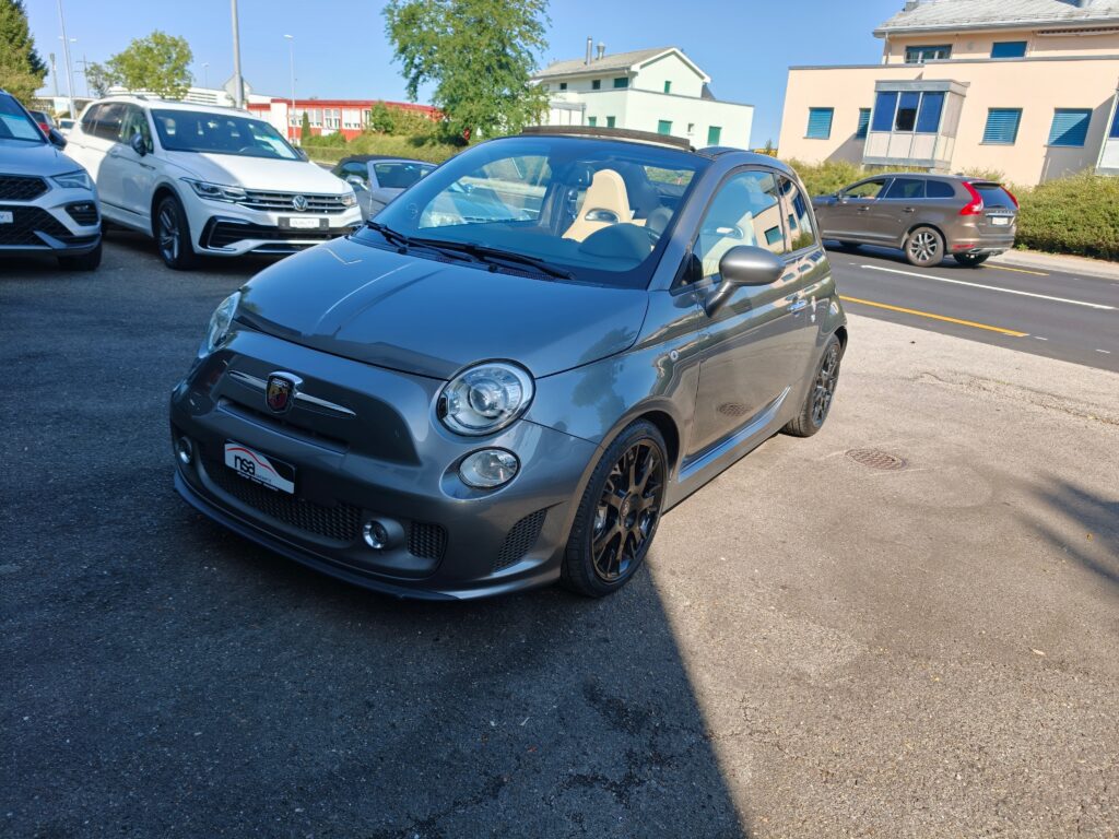 FIAT 695C 1.4 16V Turbo Abarth Edizione Maserati – Ansicht 1