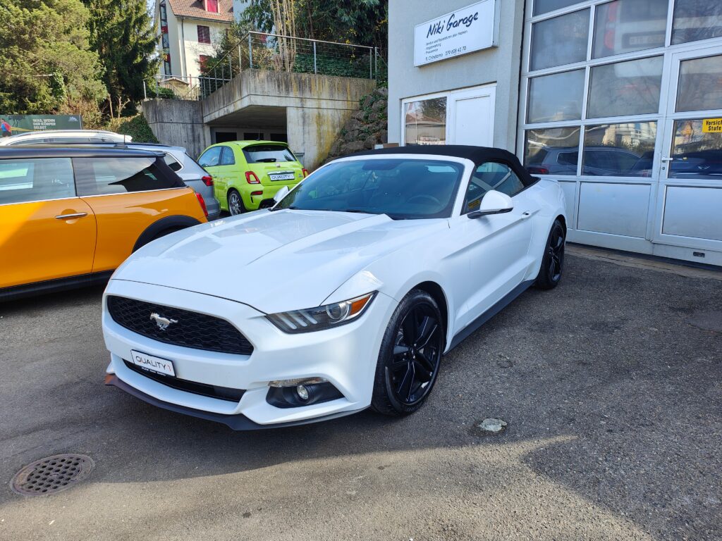 FORD Mustang Convertible 2.3 – Ansicht 1