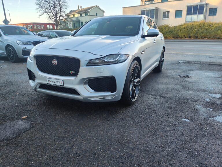 JAGUAR F-Pace 3.0 TD S AWD Automatik – Ansicht 1