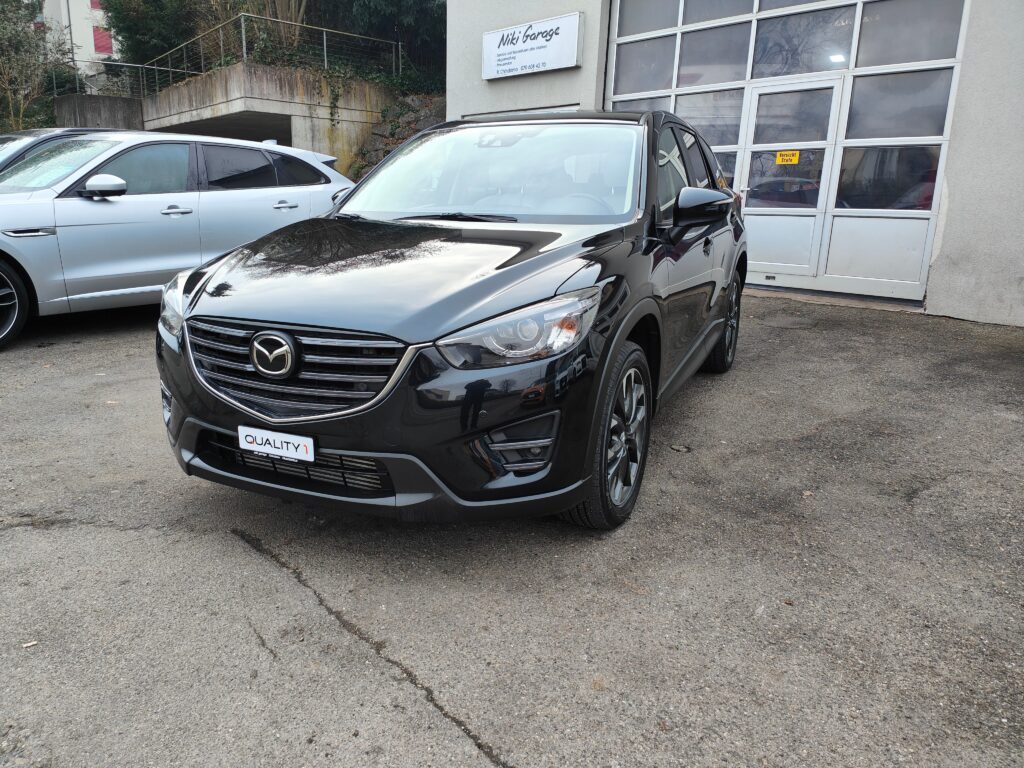 MAZDA CX-5 2.2 D HP Revolution AWD Automatic – Ansicht 1