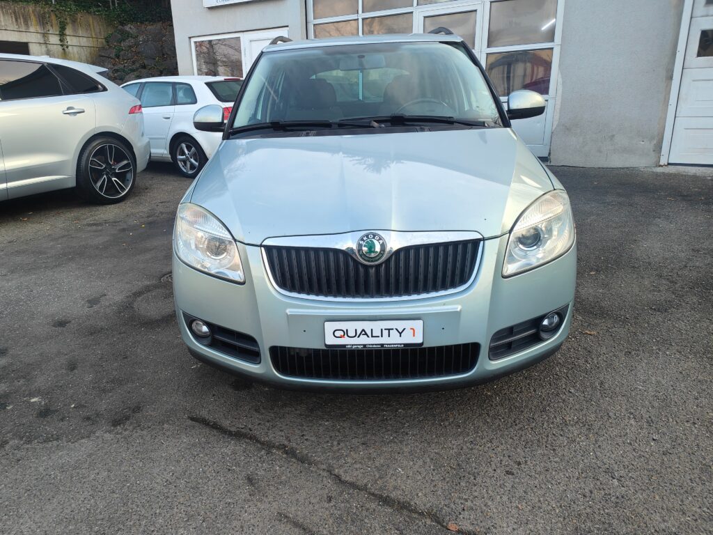 SKODA Fabia 1.6 Smile – Ansicht 1