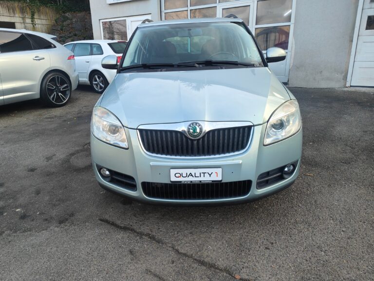 SKODA Fabia 1.6 Smile – Ansicht 1