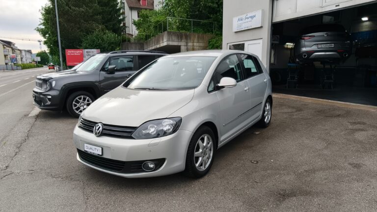 VW Golf Plus 1.4 TSI Comfortline DSG – Ansicht 1