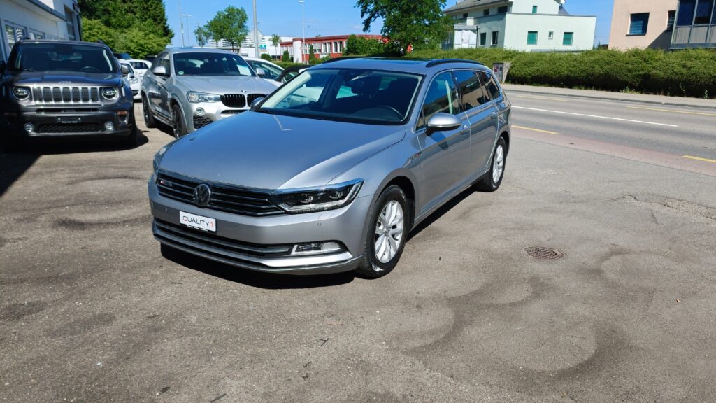 VW Passat Variant 2.0 TDI BMT Comfortline DSG 4Motion – Ansicht 1