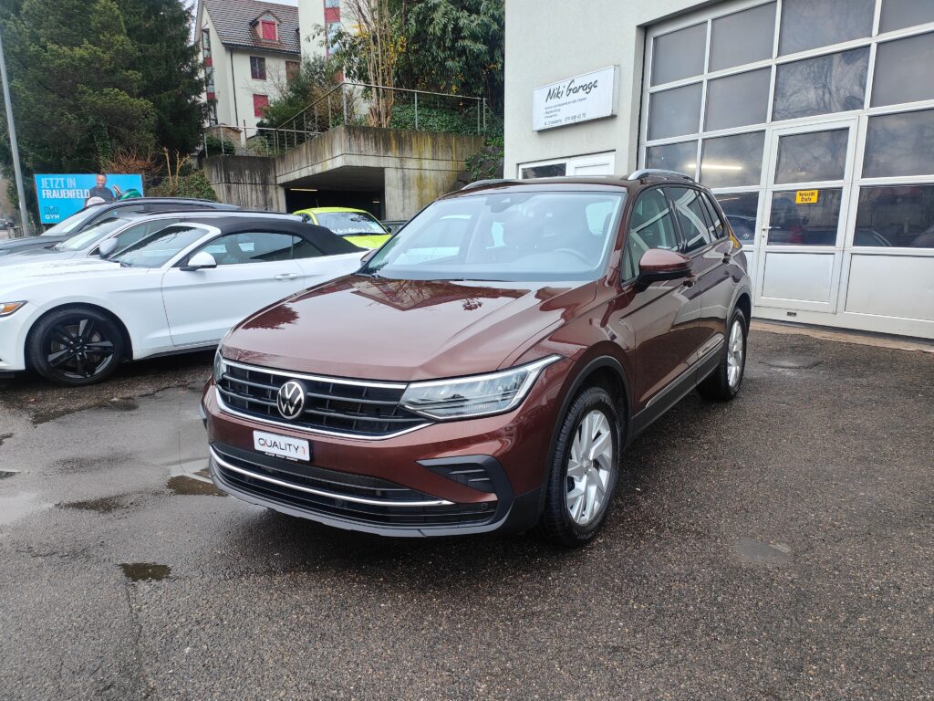 VW Tiguan 2.0 TDI SCR Comfortline 4Motion DSG – Ansicht 1