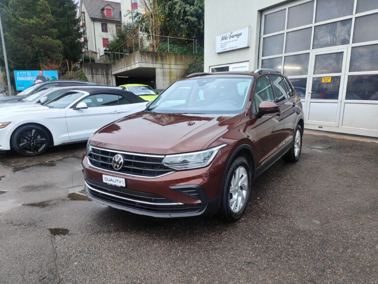 VW Tiguan 2.0 TDI SCR Comfortline 4Motion DSG – Ansicht 1