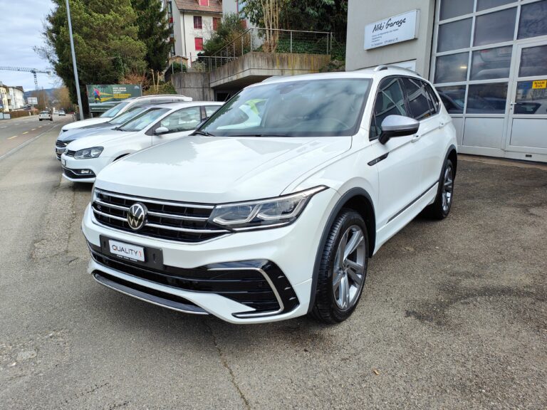 VW Tiguan Allspace 2.0 TDI SCR R-Line 4Motion DSG – Ansicht 1