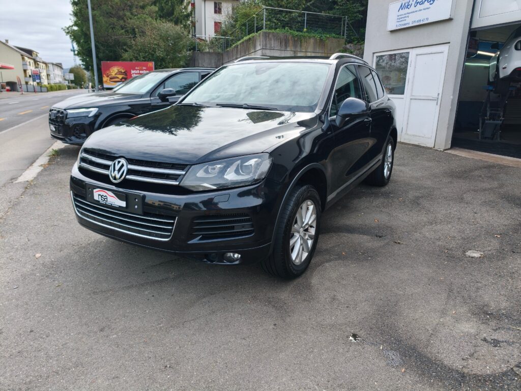 VW Touareg 3.0 TDI BlueMotion Technology Tiptronic – Ansicht 1