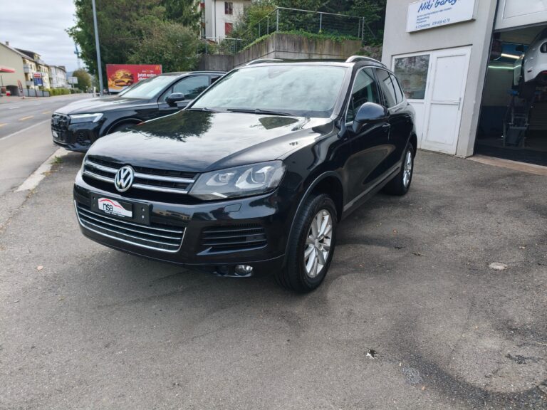VW Touareg 3.0 TDI BlueMotion Technology Tiptronic – Ansicht 1